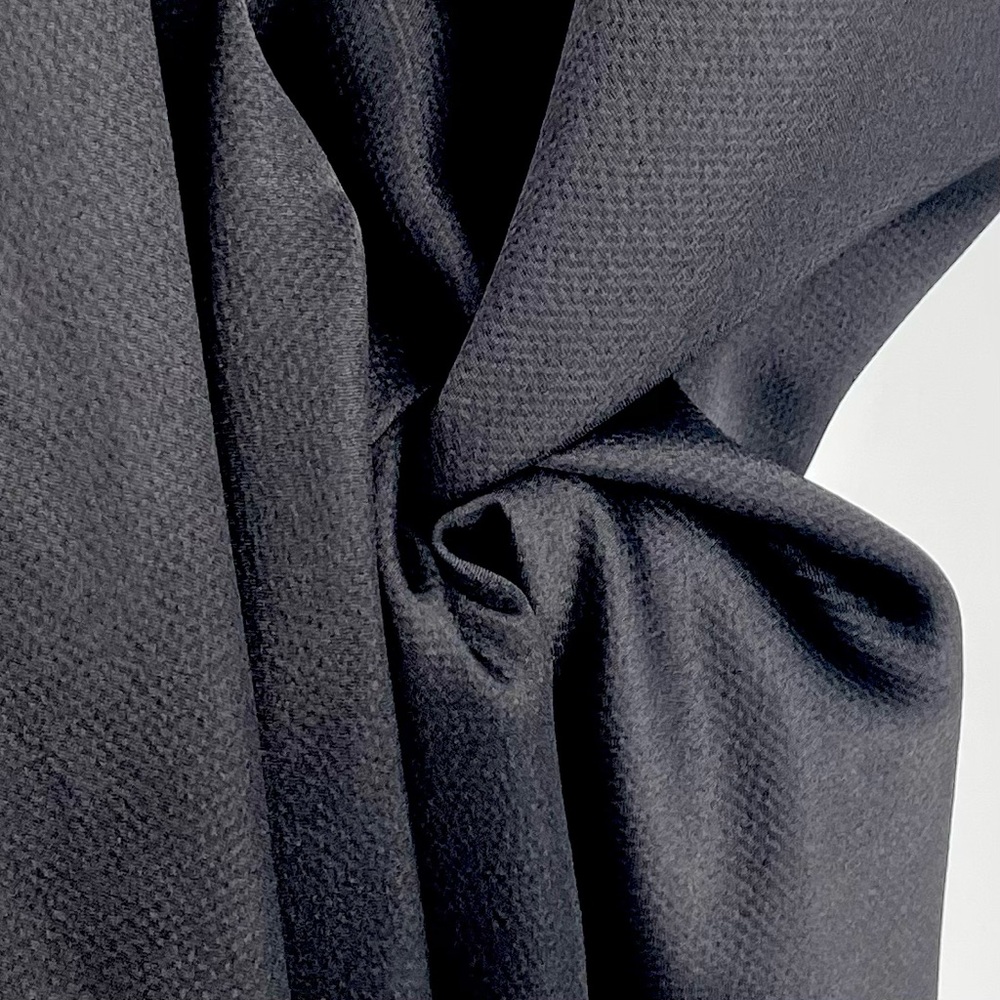 Vici Black Satin Midi Dress - Picture 10 of 12